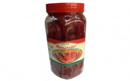 Harnarains Carrot Murabba Dry   Plastic Jar  900 grams